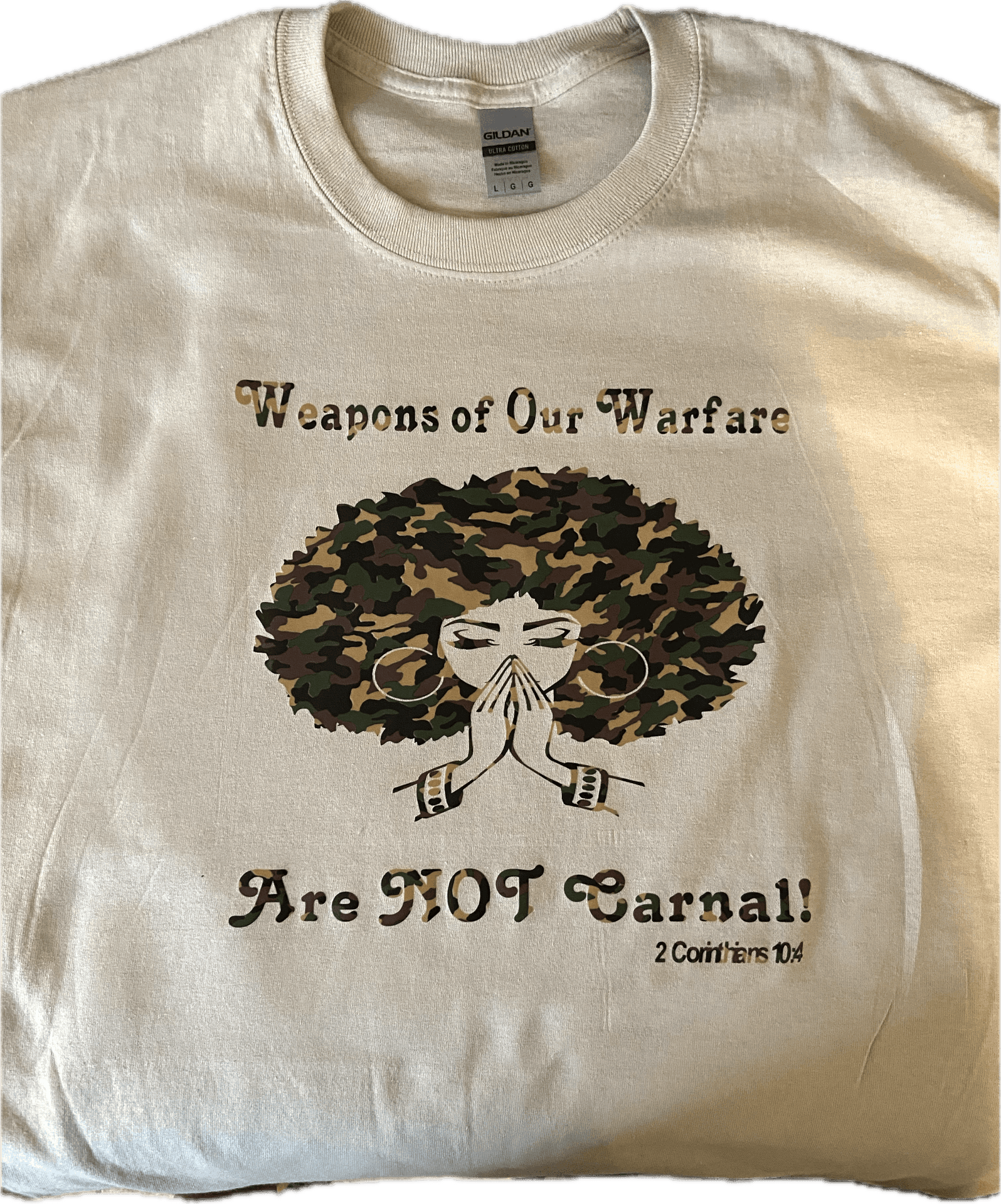 Weapons of Warfare T-Shirt