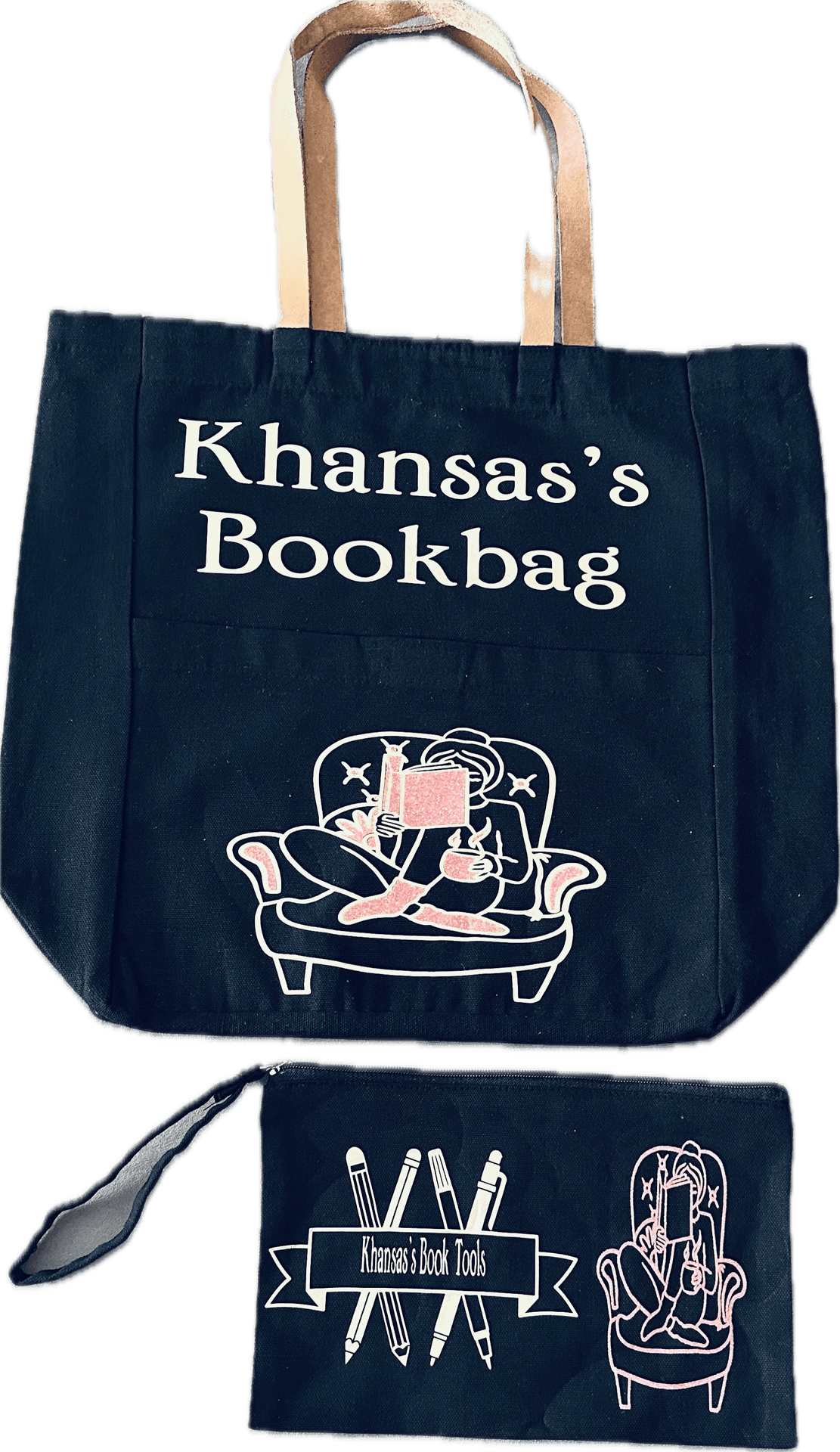 Book & Pencil Bag